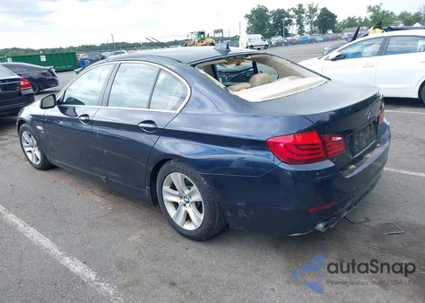 2012 BMW 528 Xi z USA, uszkodzony, nr VIN WBAXH5C54CDW06195